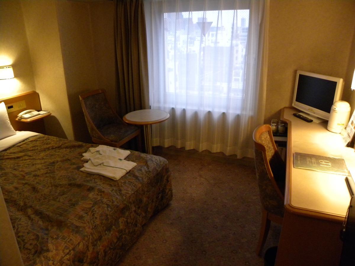 Hotel New Green Okachimachi Tokyo Exterior photo